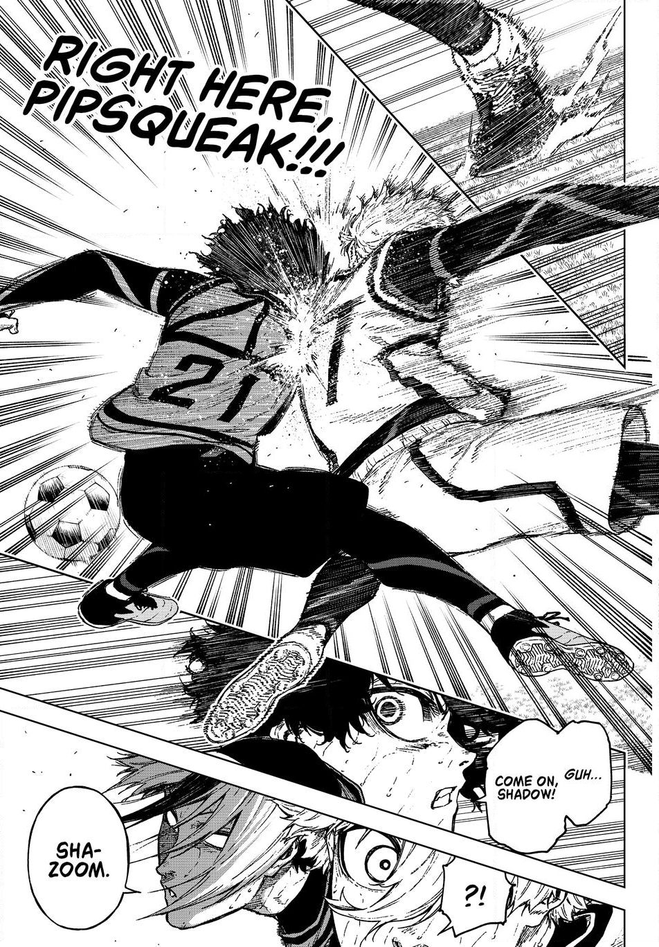 Blue Lock: EPISODE Nagi Chapter 30 page 13 - Chapter 30: Final Attack