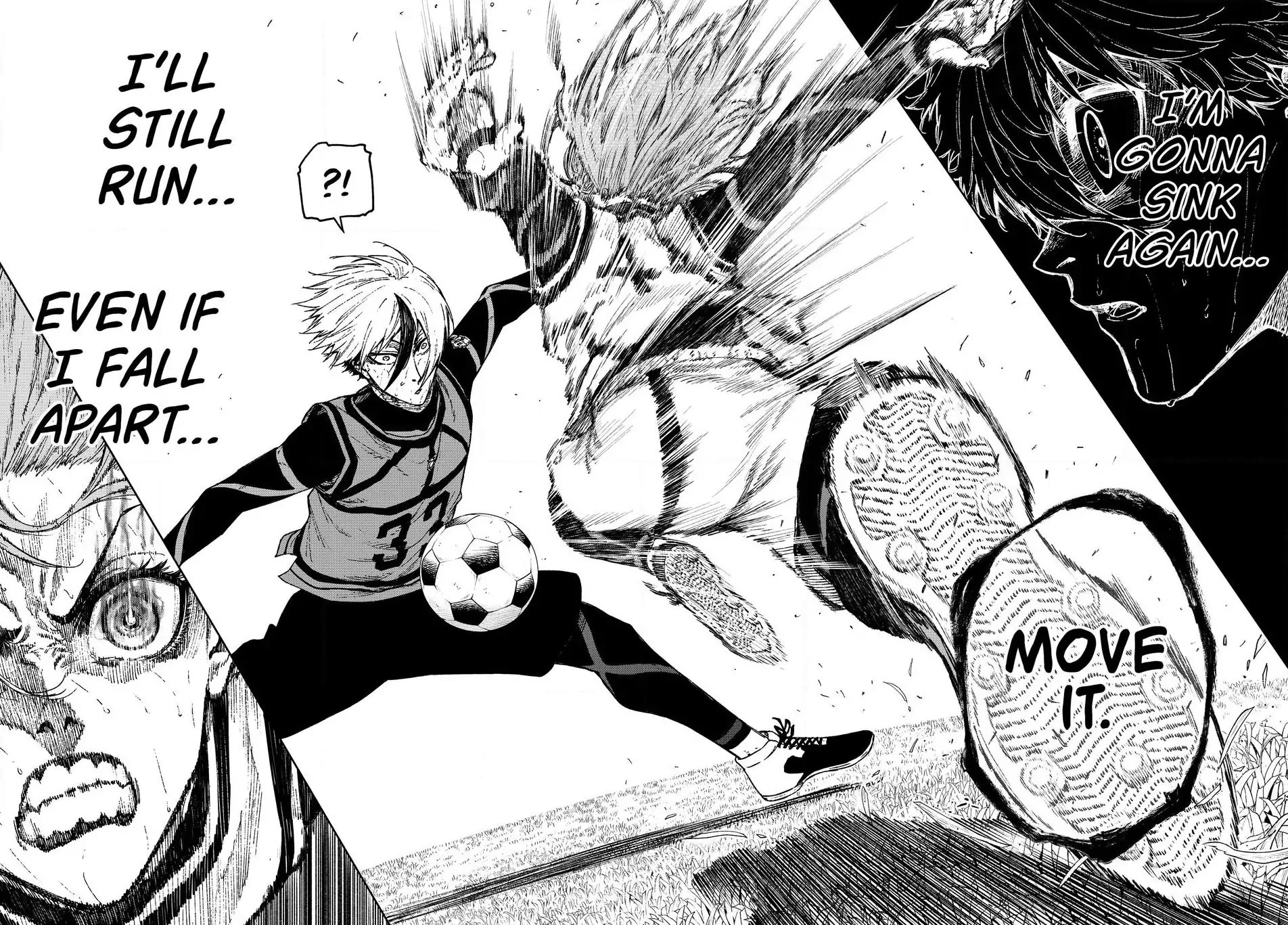 Blue Lock: EPISODE Nagi Chapter 30 page 15 - Chapter 30: Final Attack
