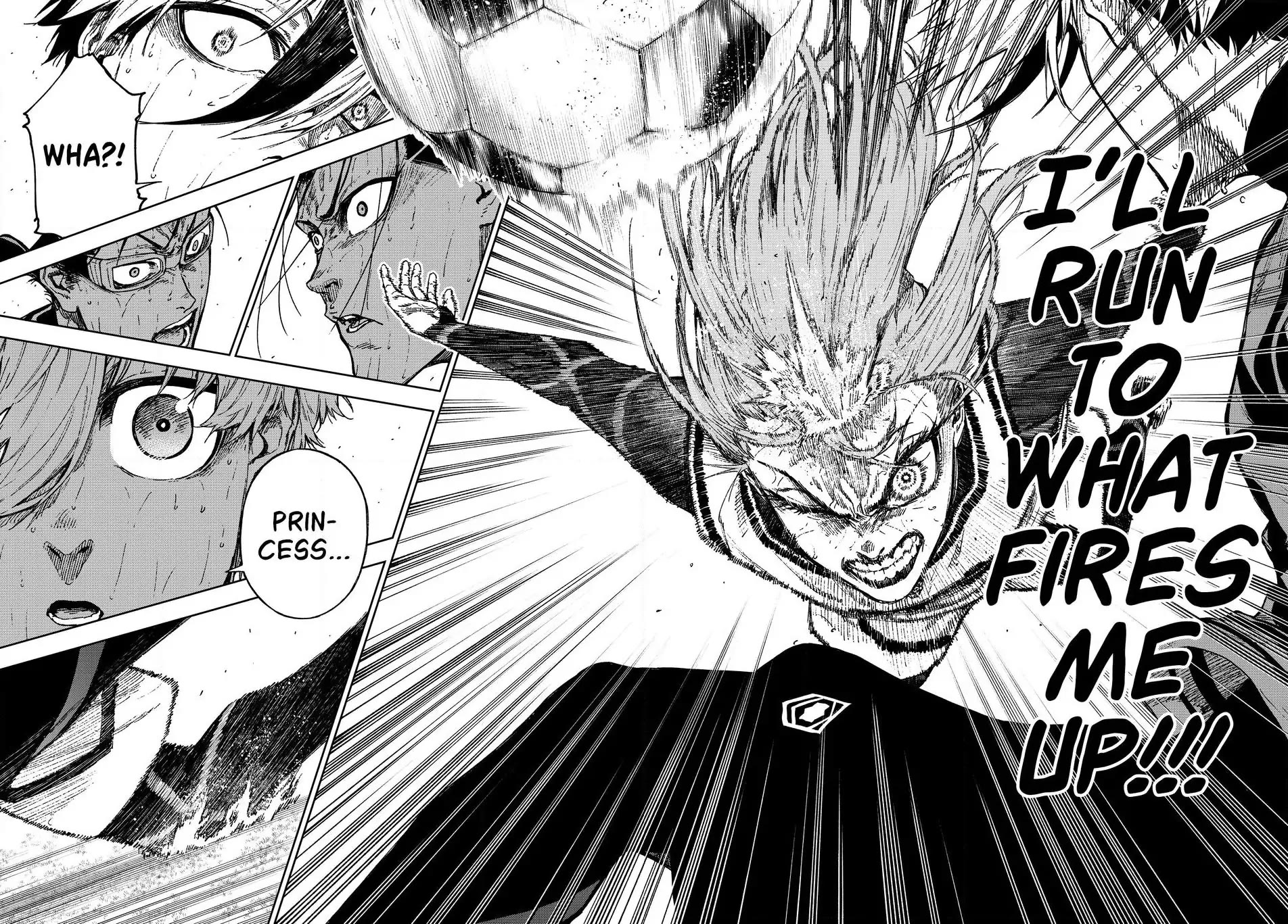 Blue Lock: EPISODE Nagi Chapter 30 page 16 - Chapter 30: Final Attack