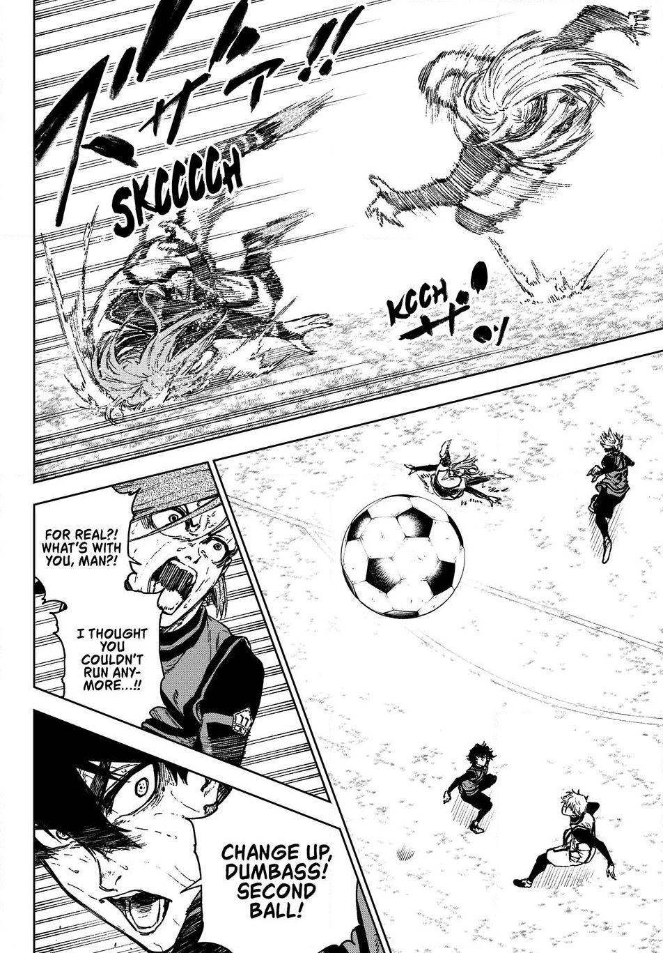 Blue Lock: EPISODE Nagi Chapter 30 page 17 - Chapter 30: Final Attack