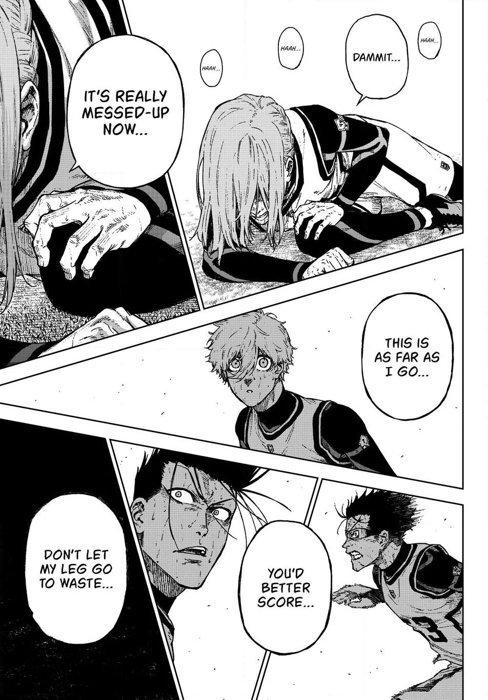 Blue Lock: EPISODE Nagi Chapter 30 page 18 - Chapter 30: Final Attack