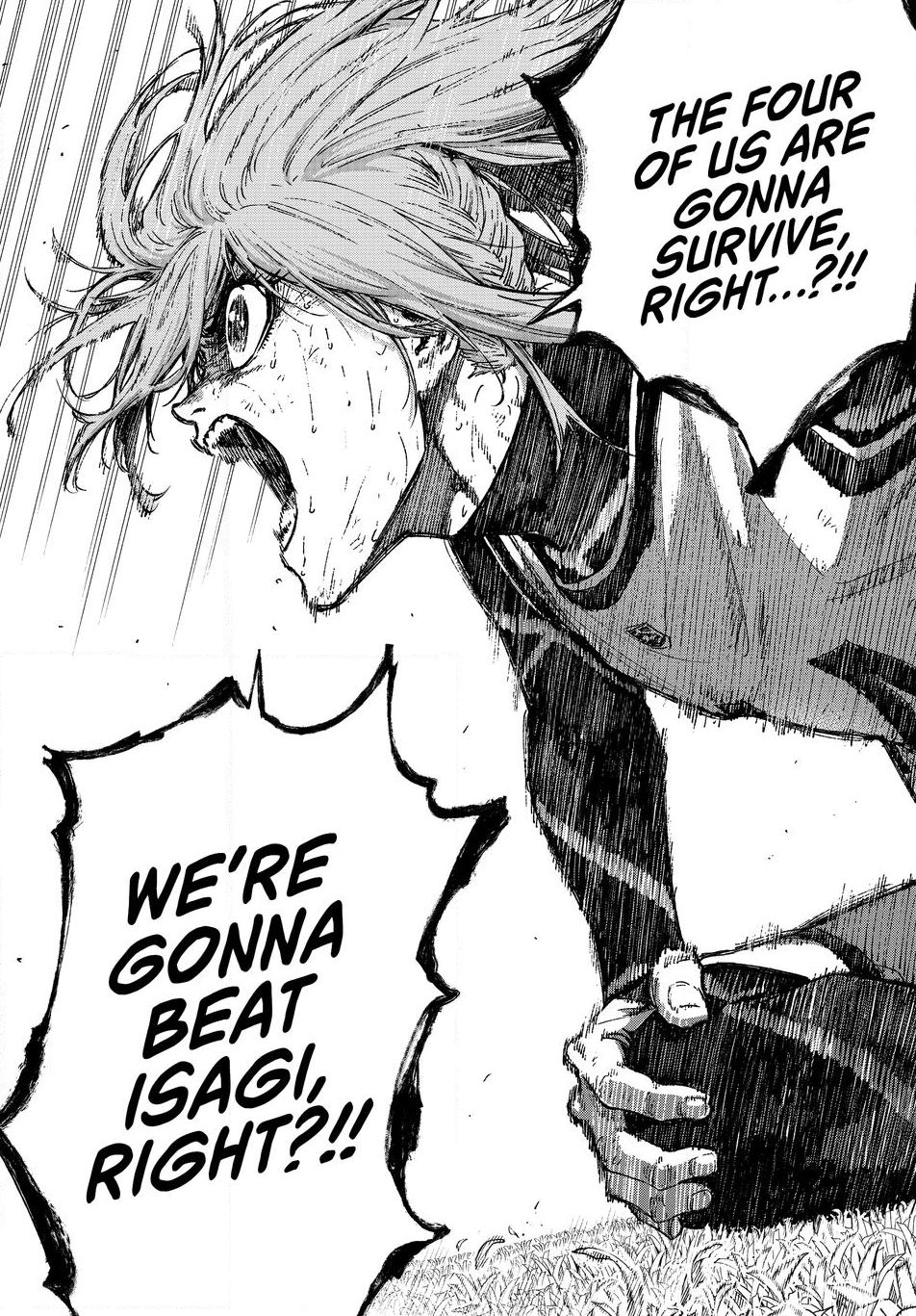 Blue Lock: EPISODE Nagi Chapter 30 page 19 - Chapter 30: Final Attack