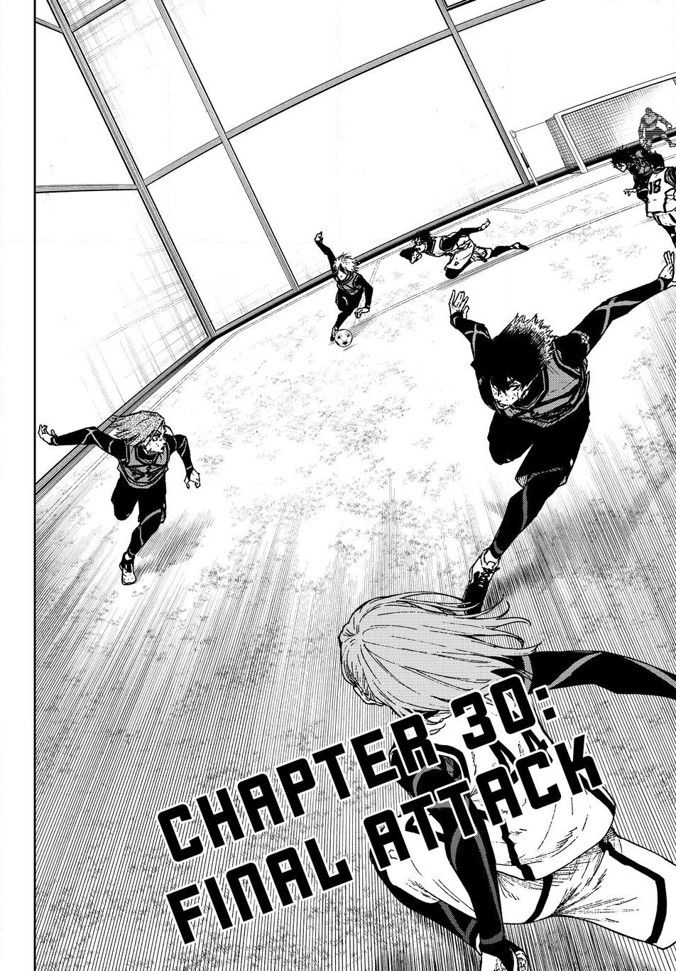 Blue Lock: EPISODE Nagi Chapter 30 page 2 - Chapter 30: Final Attack