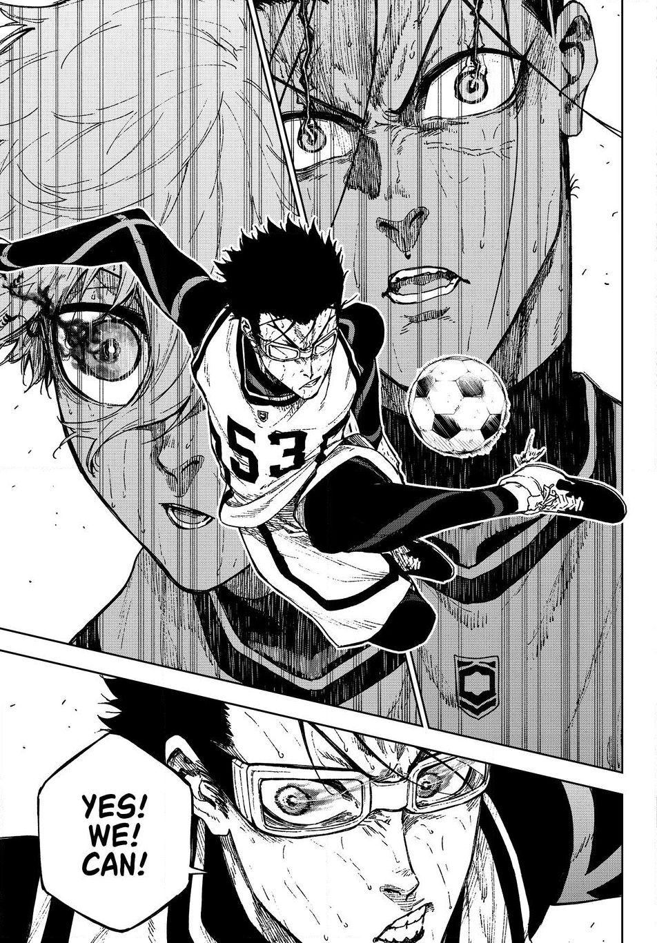 Blue Lock: EPISODE Nagi Chapter 30 page 20 - Chapter 30: Final Attack
