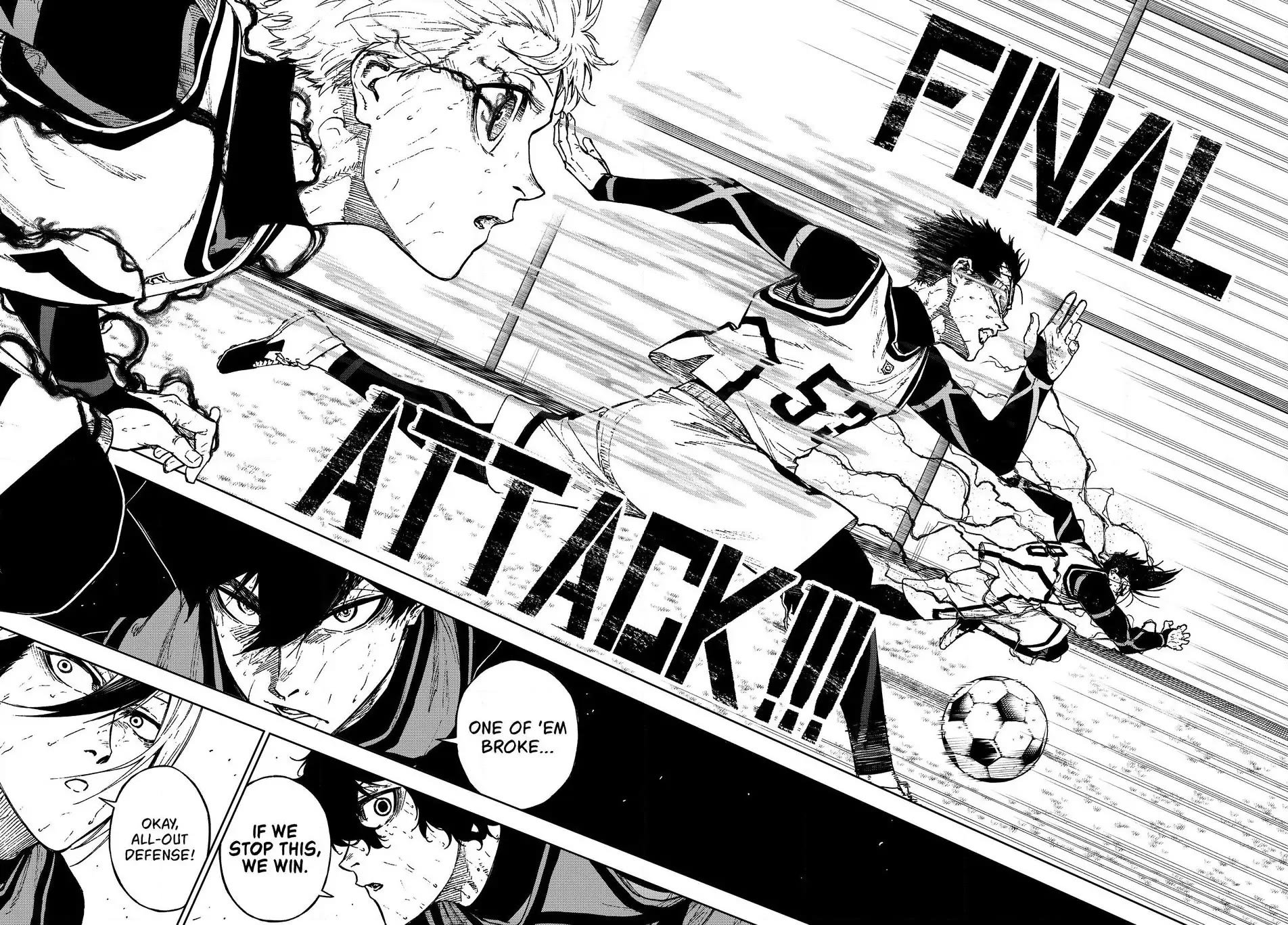 Blue Lock: EPISODE Nagi Chapter 30 page 21 - Chapter 30: Final Attack