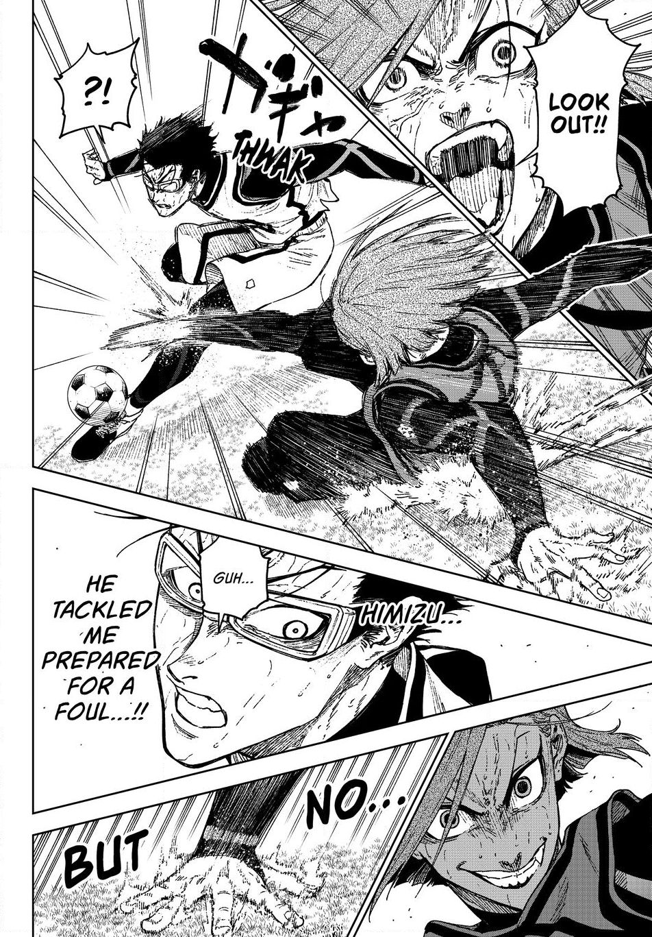 Blue Lock: EPISODE Nagi Chapter 30 page 22 - Chapter 30: Final Attack
