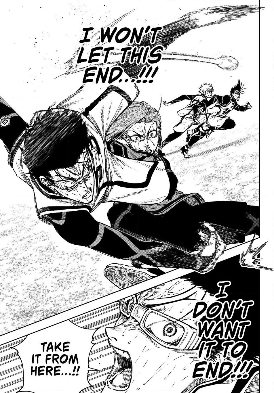 Blue Lock: EPISODE Nagi Chapter 30 page 23 - Chapter 30: Final Attack