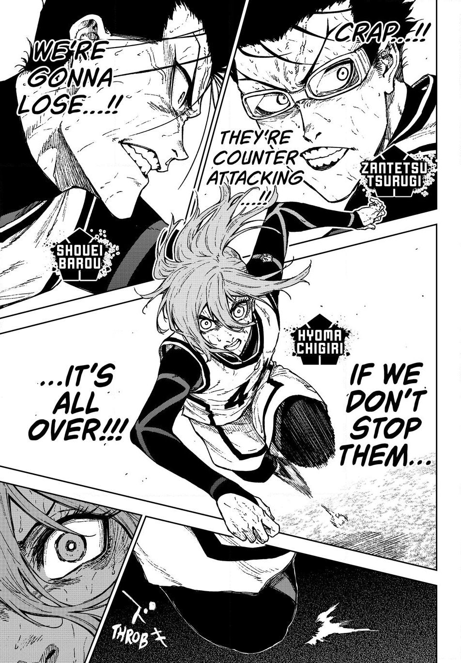 Blue Lock: EPISODE Nagi Chapter 30 page 3 - Chapter 30: Final Attack