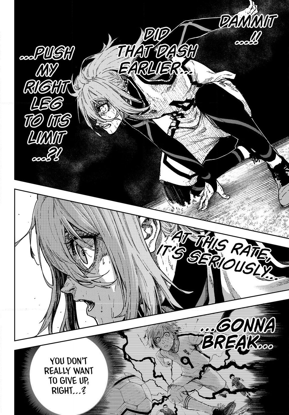 Blue Lock: EPISODE Nagi Chapter 30 page 4 - Chapter 30: Final Attack