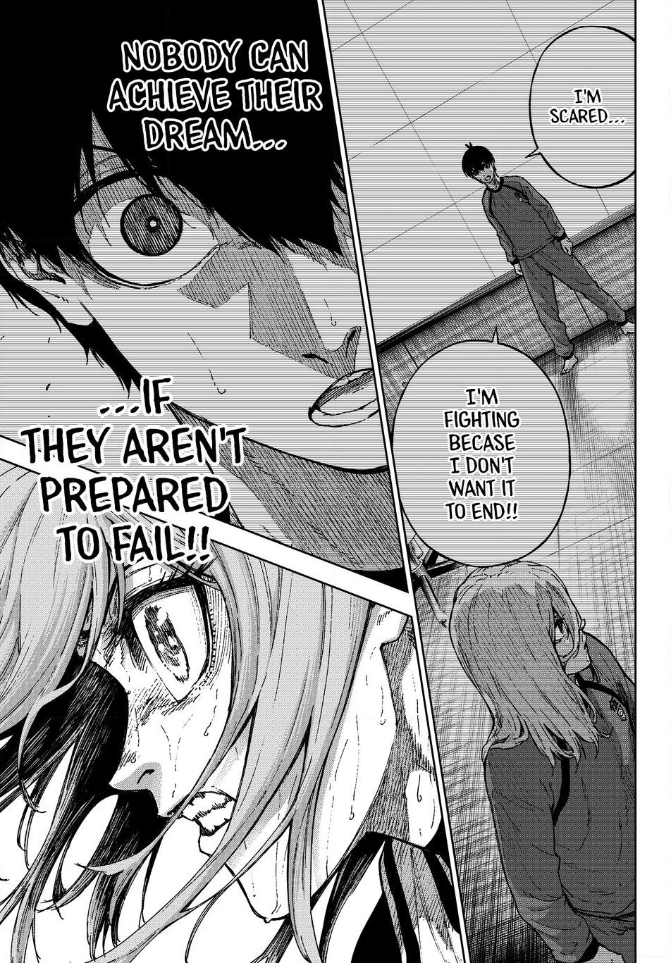 Blue Lock: EPISODE Nagi Chapter 30 page 5 - Chapter 30: Final Attack