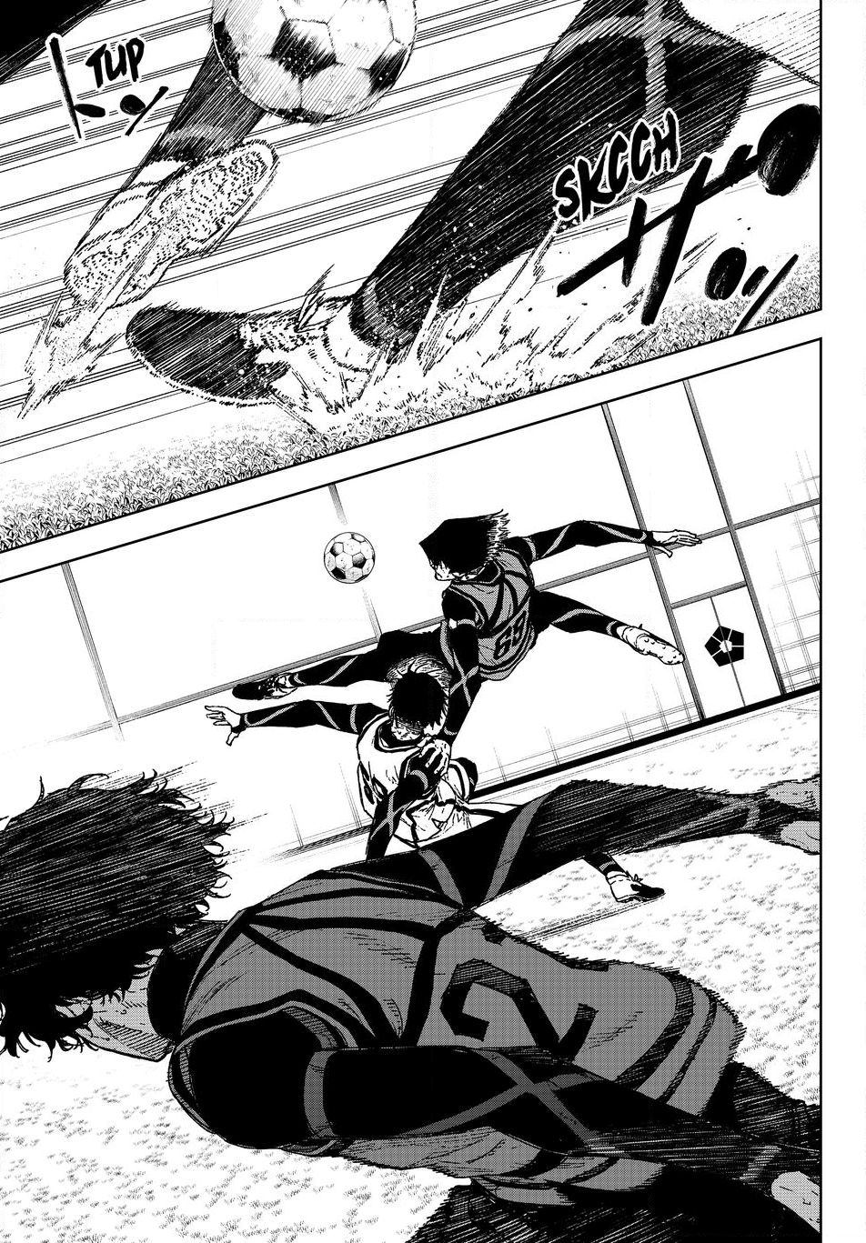 Blue Lock: EPISODE Nagi Chapter 30 page 9 - Chapter 30: Final Attack