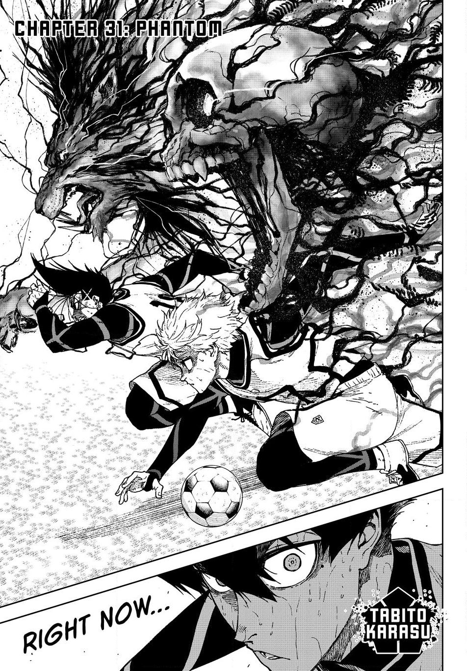 Blue Lock: EPISODE Nagi Chapter 31 page 1 - Chapter 31: Phantom
