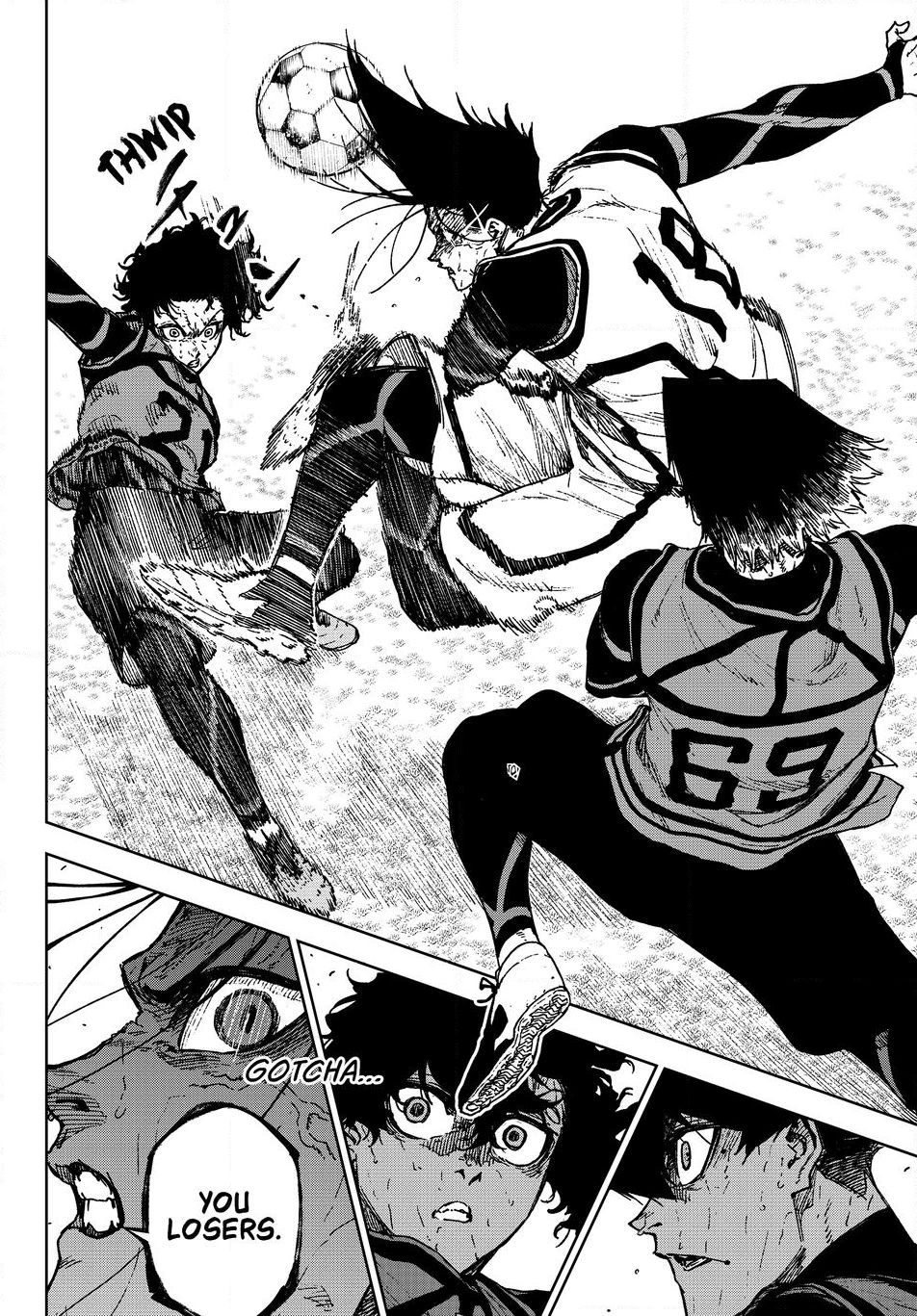 Blue Lock: EPISODE Nagi Chapter 31 page 10 - Chapter 31: Phantom