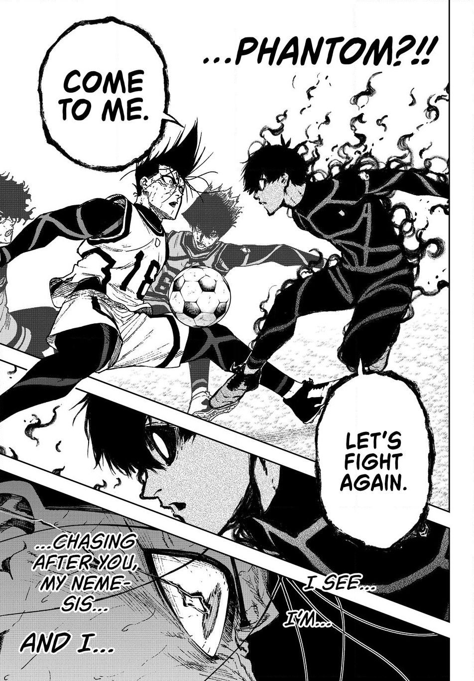 Blue Lock: EPISODE Nagi Chapter 31 page 13 - Chapter 31: Phantom