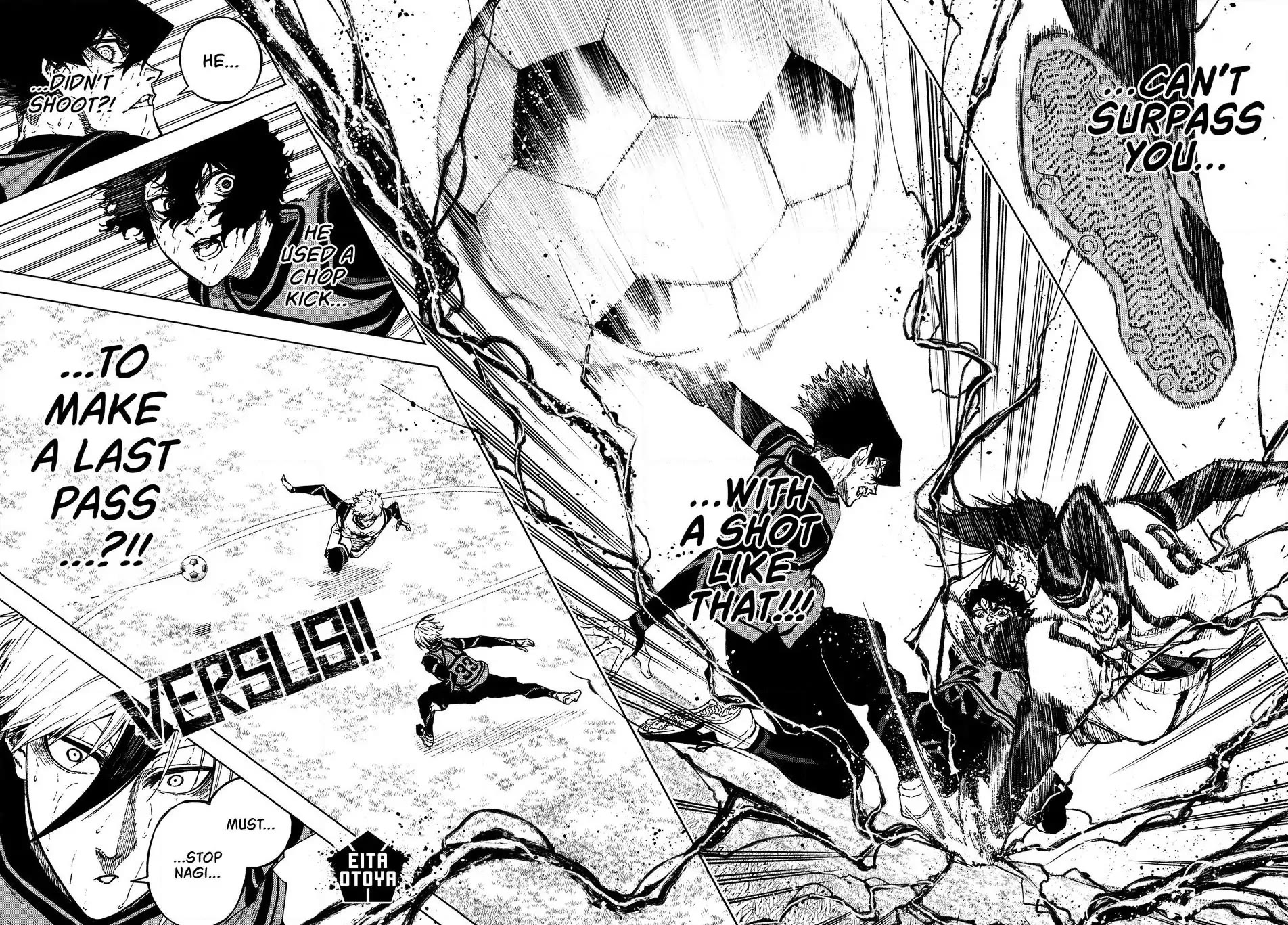 Blue Lock: EPISODE Nagi Chapter 31 page 14 - Chapter 31: Phantom