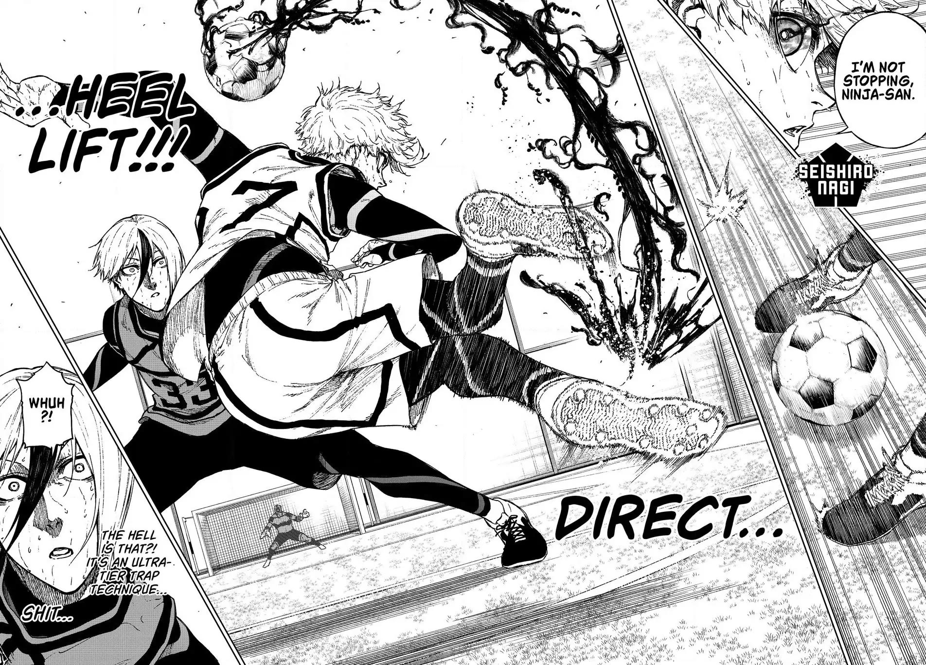 Blue Lock: EPISODE Nagi Chapter 31 page 15 - Chapter 31: Phantom