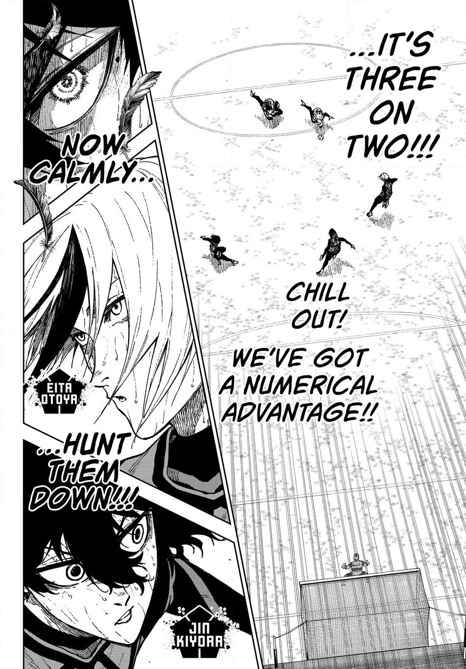 Blue Lock: EPISODE Nagi Chapter 31 page 2 - Chapter 31: Phantom