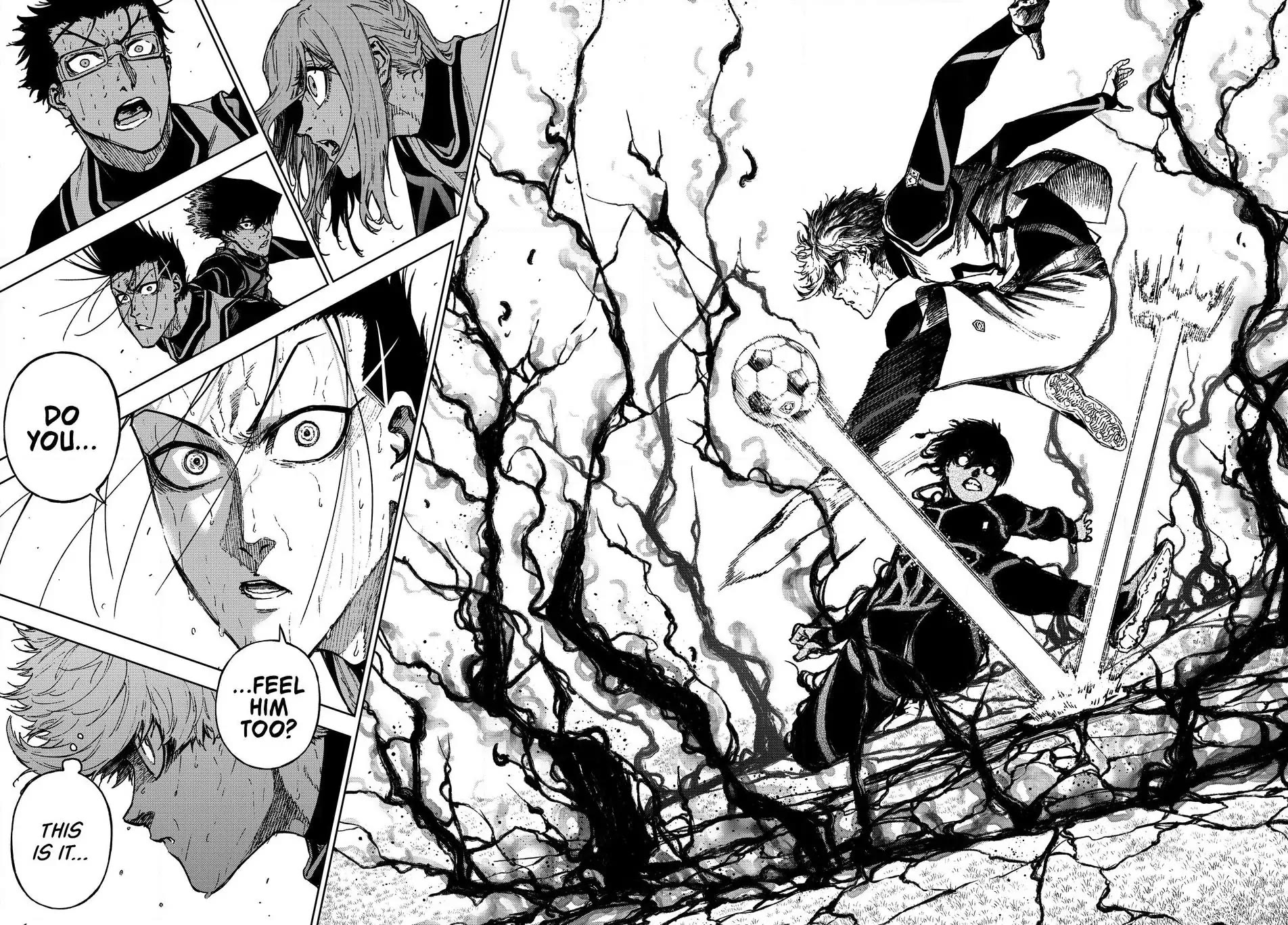 Blue Lock: EPISODE Nagi Chapter 31 page 20 - Chapter 31: Phantom