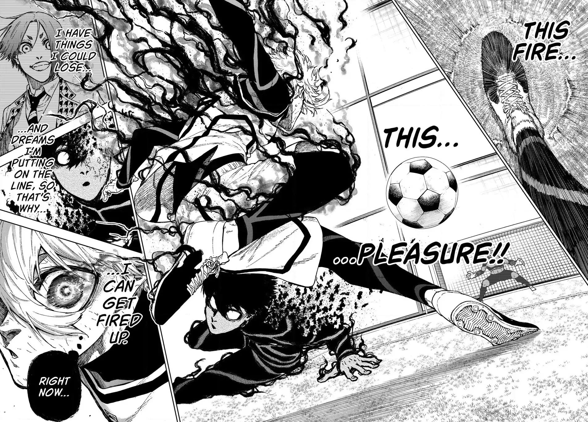 Blue Lock: EPISODE Nagi Chapter 31 page 21 - Chapter 31: Phantom