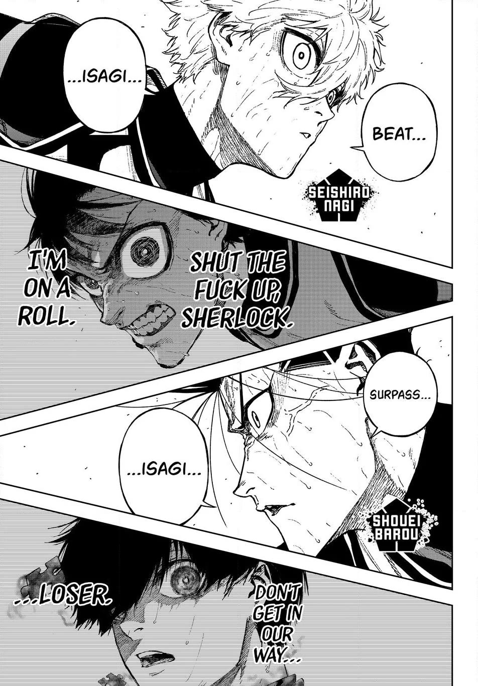 Blue Lock: EPISODE Nagi Chapter 31 page 3 - Chapter 31: Phantom