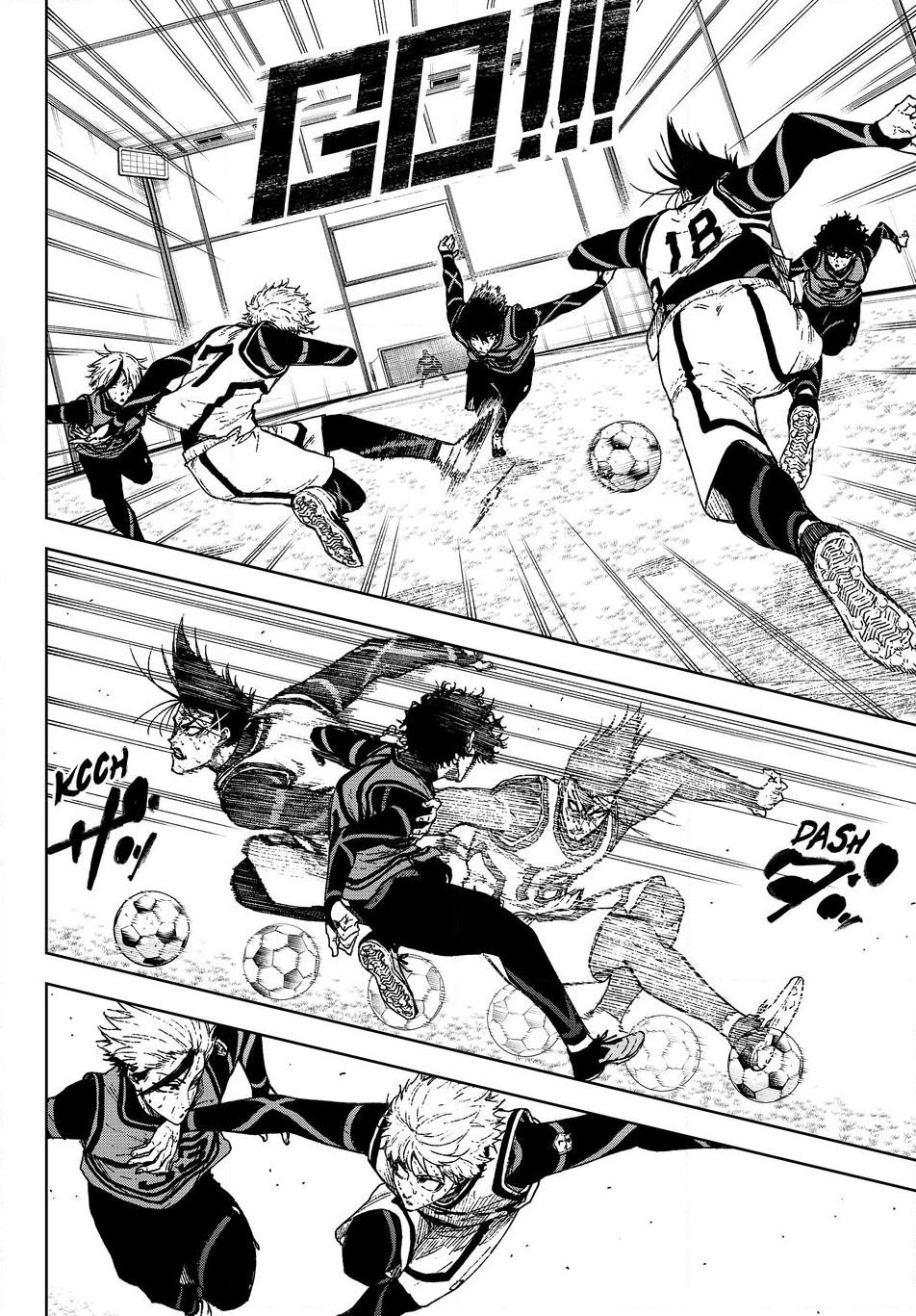 Blue Lock: EPISODE Nagi Chapter 31 page 4 - Chapter 31: Phantom