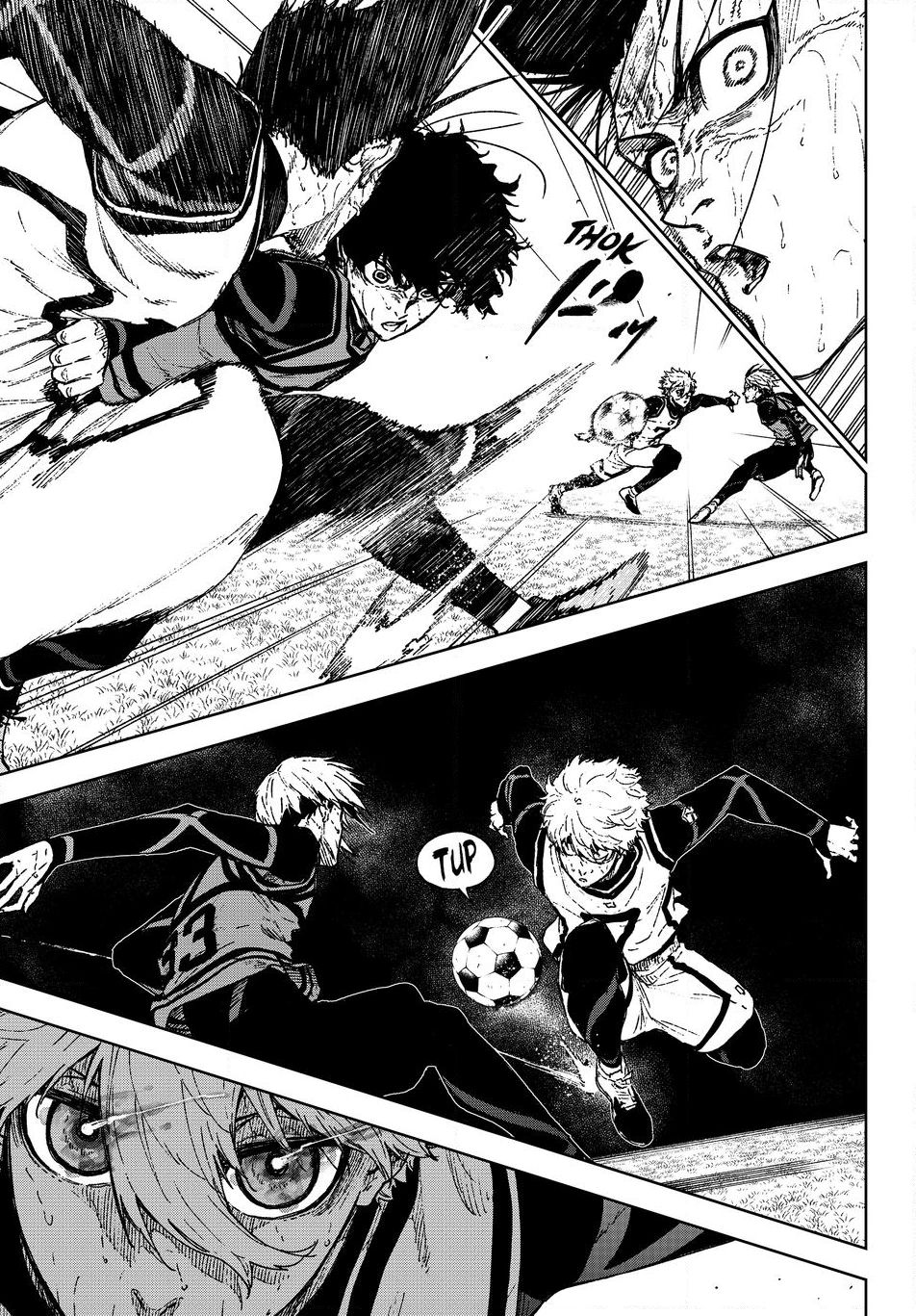 Blue Lock: EPISODE Nagi Chapter 31 page 5 - Chapter 31: Phantom