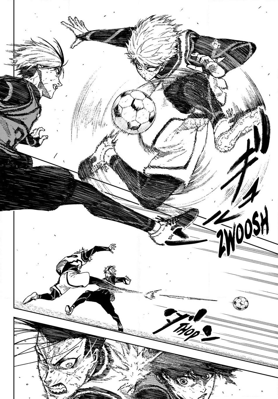 Blue Lock: EPISODE Nagi Chapter 31 page 6 - Chapter 31: Phantom