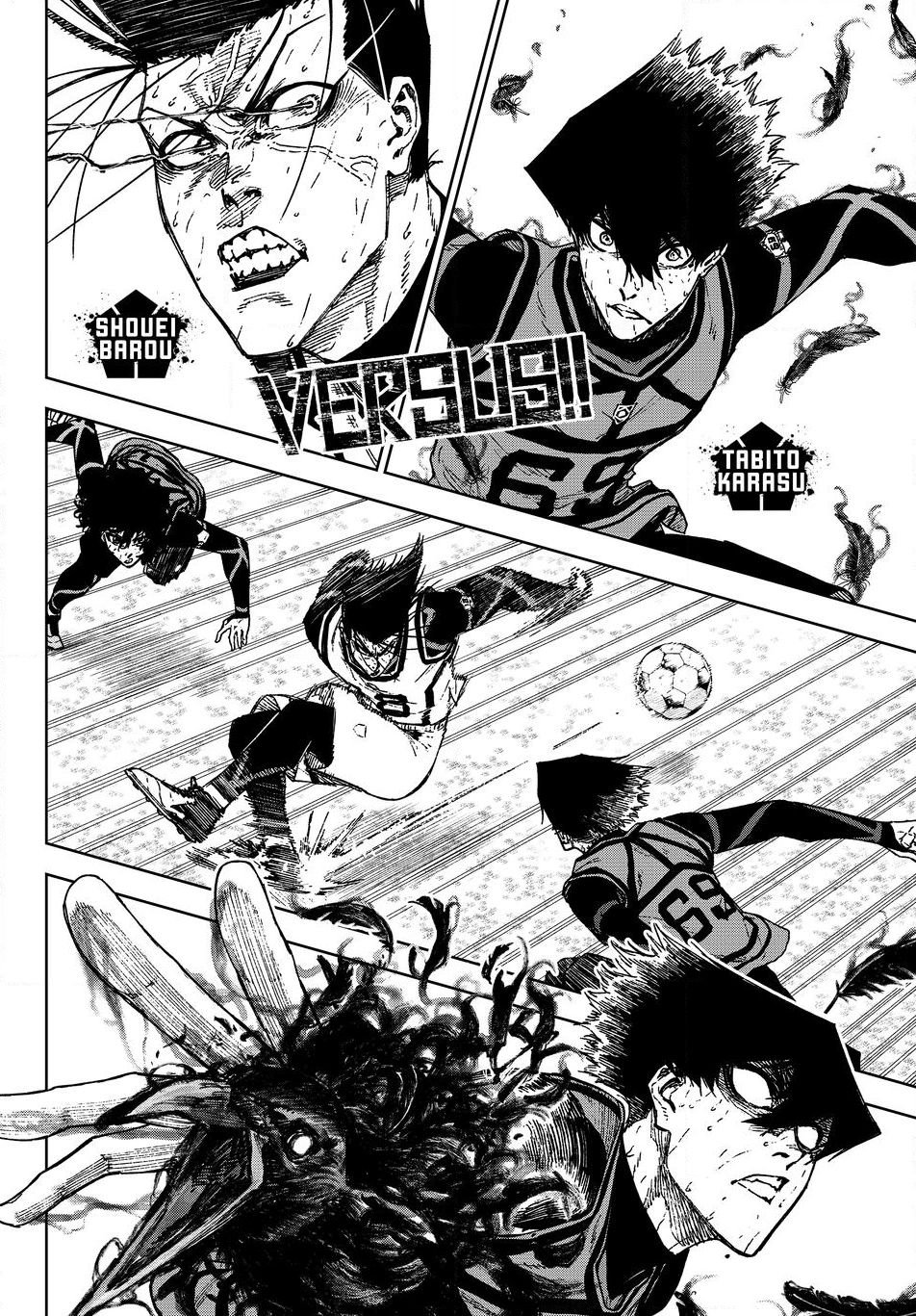 Blue Lock: EPISODE Nagi Chapter 31 page 8 - Chapter 31: Phantom