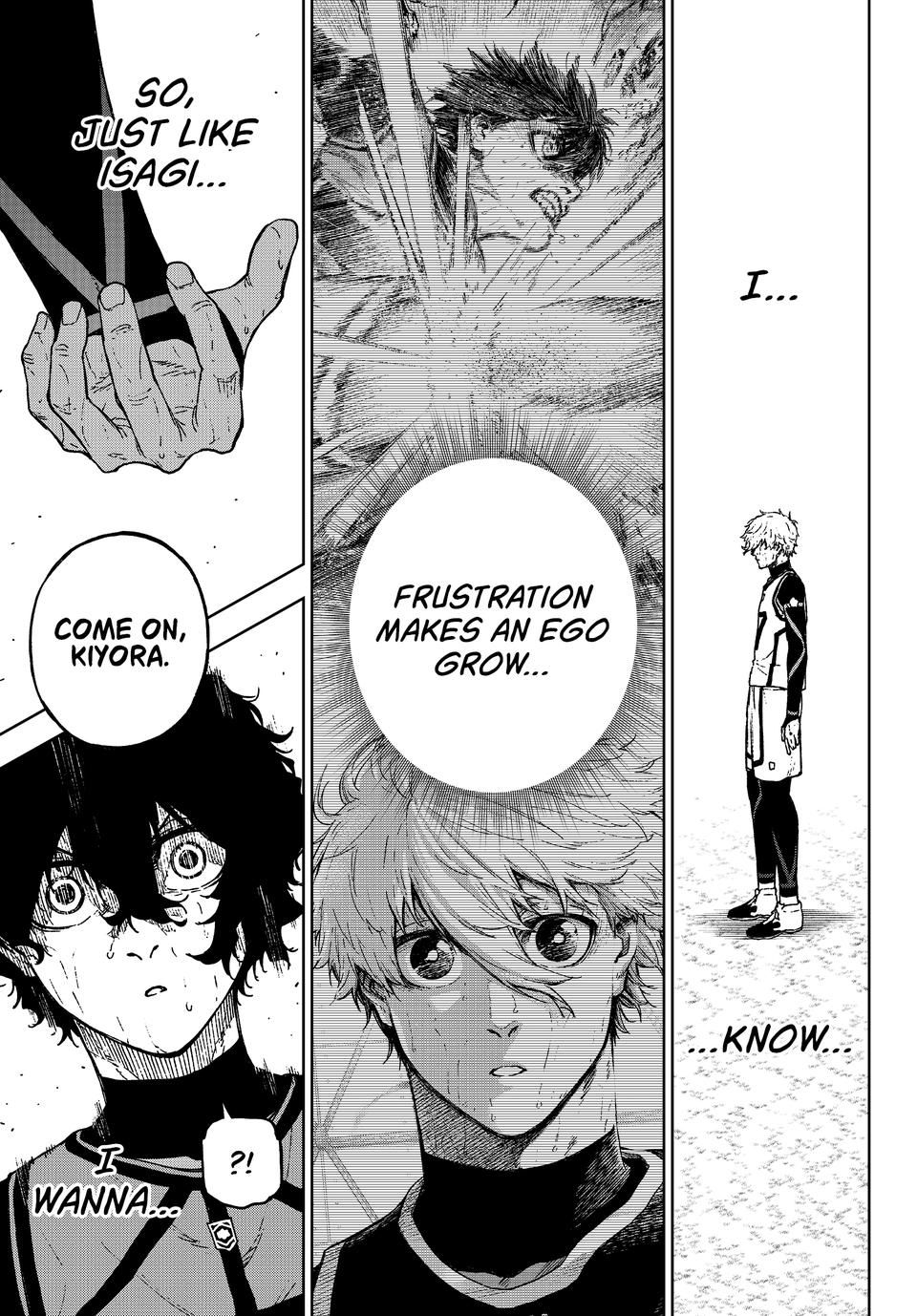 Blue Lock: EPISODE Nagi Chapter 32 page 11 - Chapter 32: To You, Who wil Die Someday