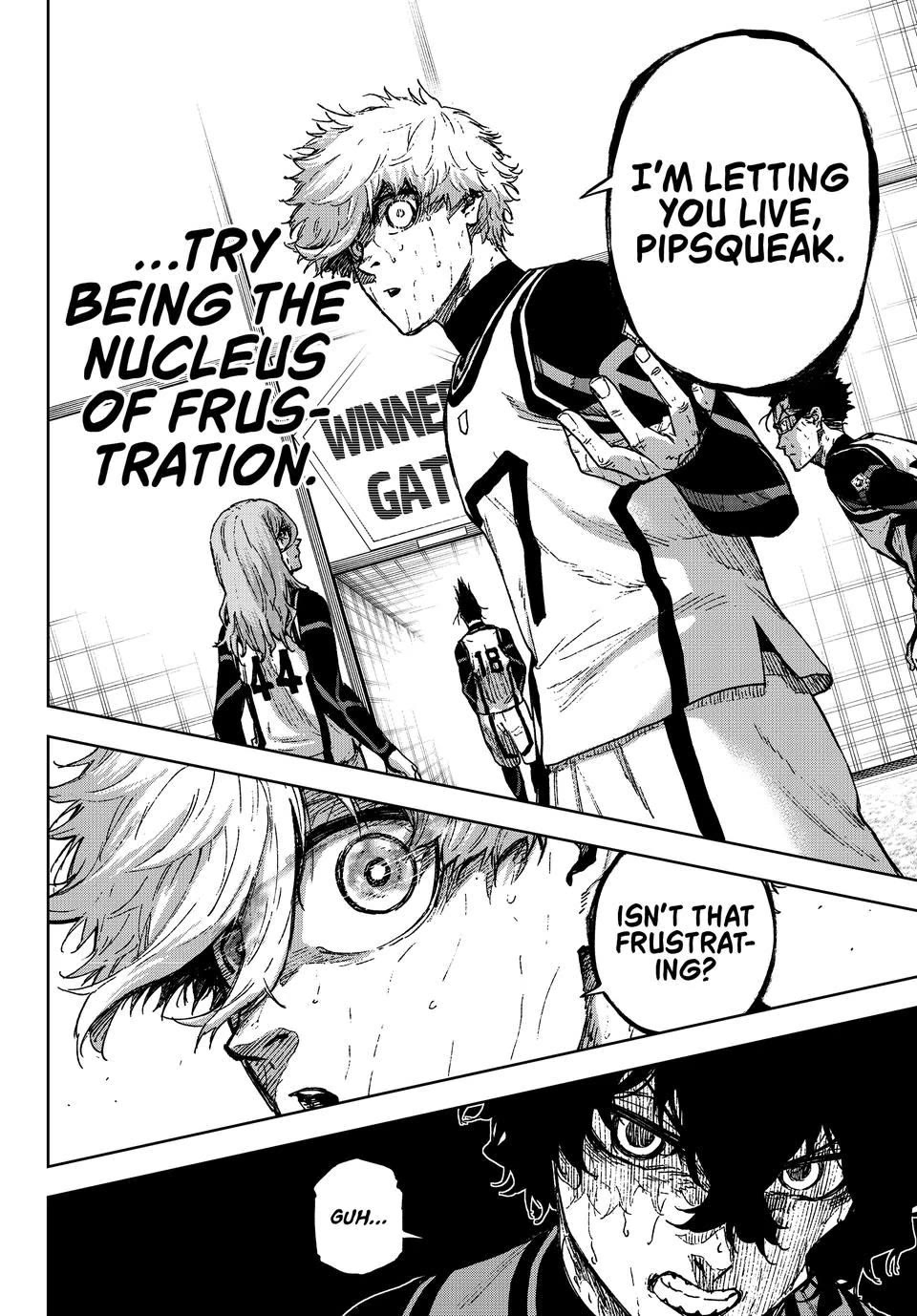 Blue Lock: EPISODE Nagi Chapter 32 page 12 - Chapter 32: To You, Who wil Die Someday