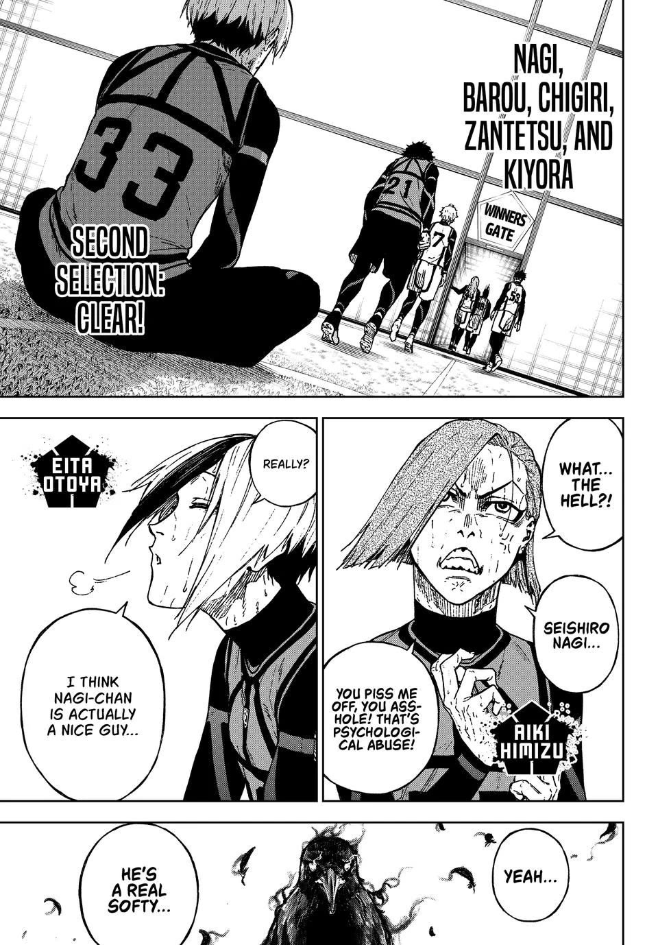 Blue Lock: EPISODE Nagi Chapter 32 page 13 - Chapter 32: To You, Who wil Die Someday