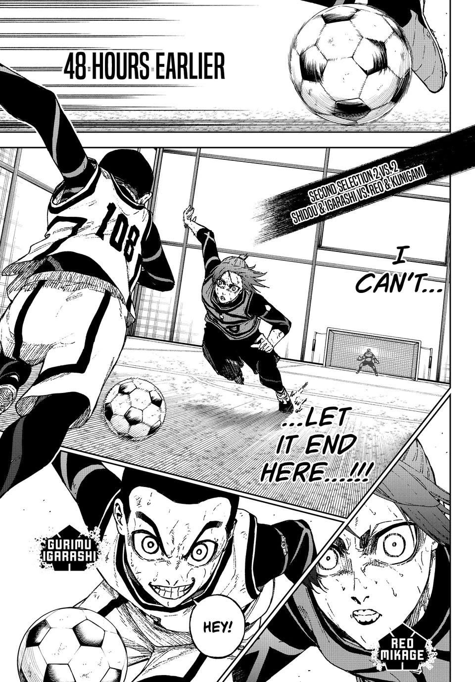 Blue Lock: EPISODE Nagi Chapter 32 page 15 - Chapter 32: To You, Who wil Die Someday