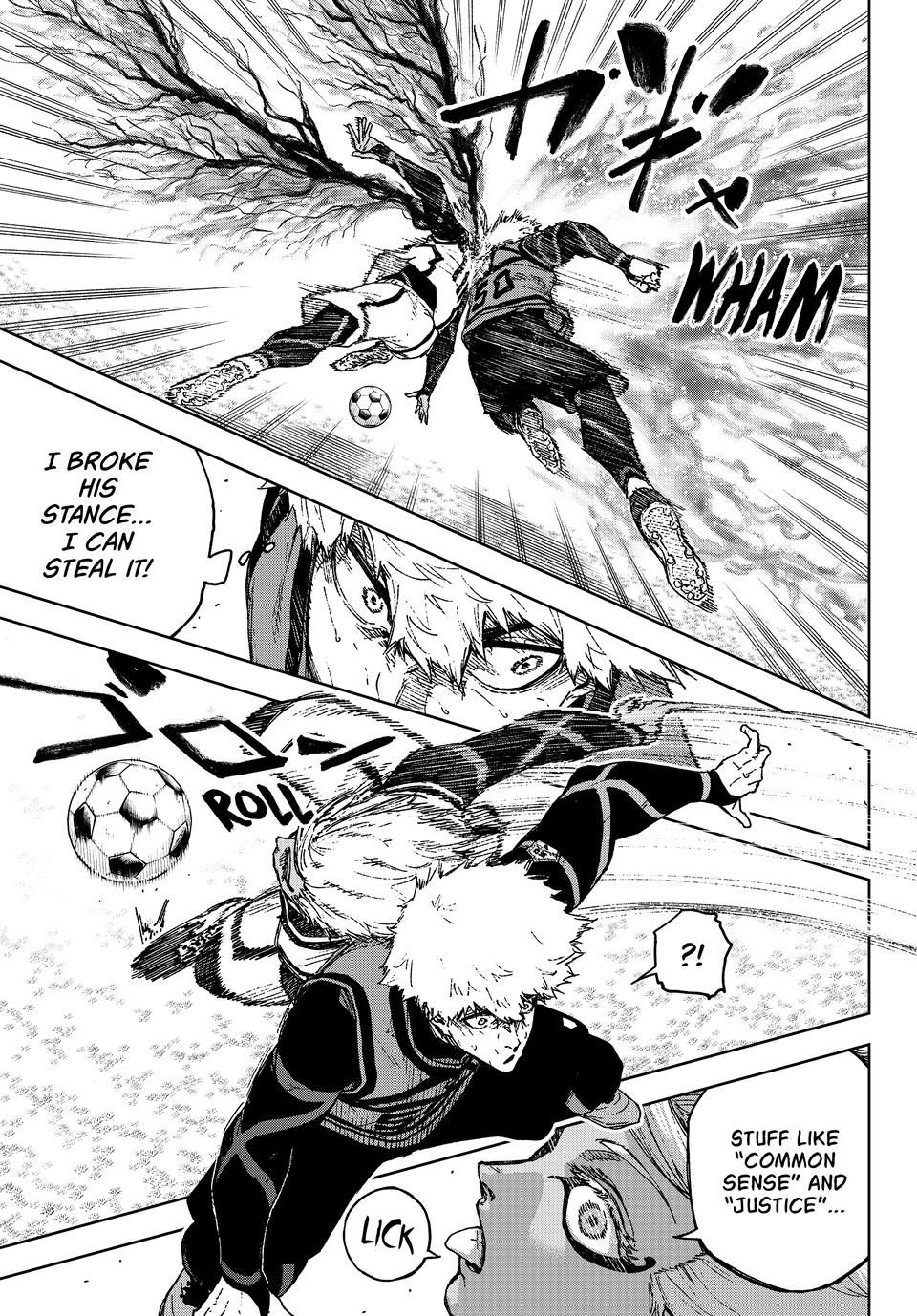 Blue Lock: EPISODE Nagi Chapter 32 page 17 - Chapter 32: To You, Who wil Die Someday