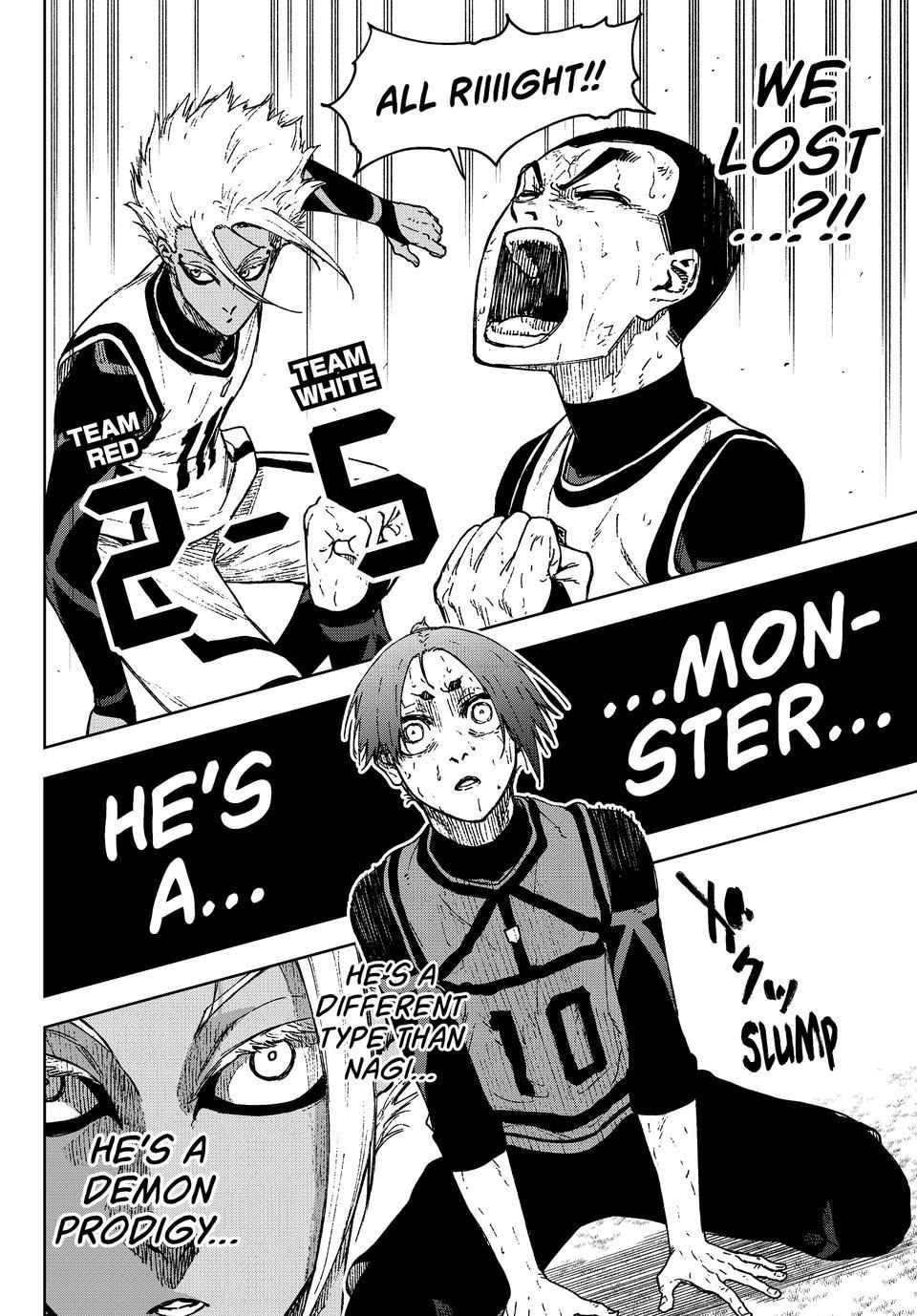 Blue Lock: EPISODE Nagi Chapter 32 page 19 - Chapter 32: To You, Who wil Die Someday