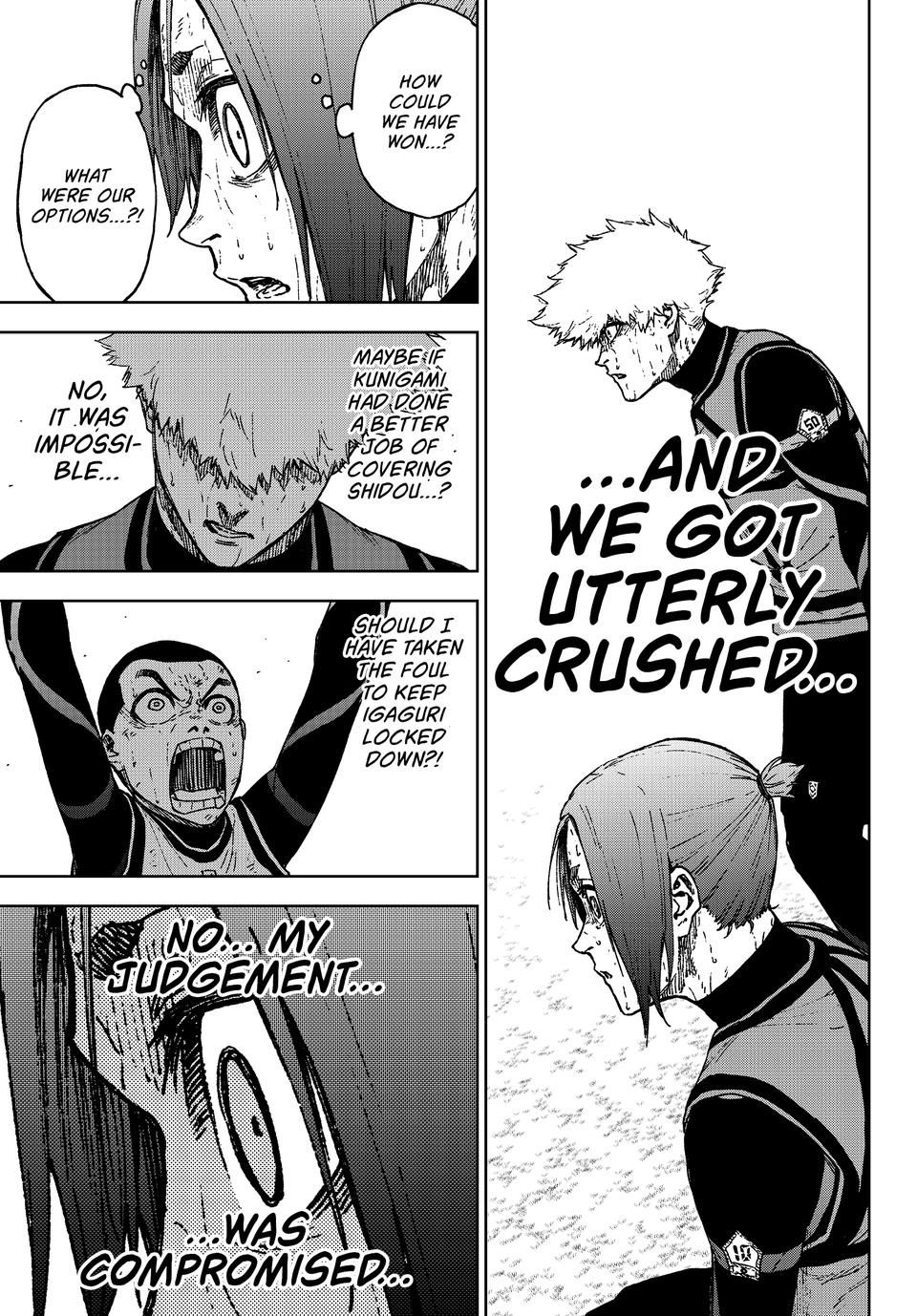 Blue Lock: EPISODE Nagi Chapter 32 page 20 - Chapter 32: To You, Who wil Die Someday