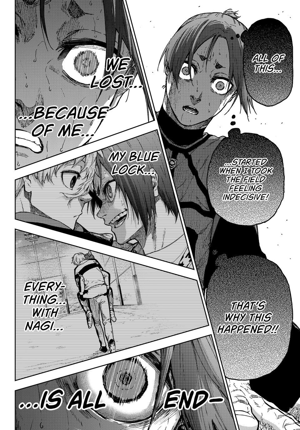 Blue Lock: EPISODE Nagi Chapter 32 page 21 - Chapter 32: To You, Who wil Die Someday