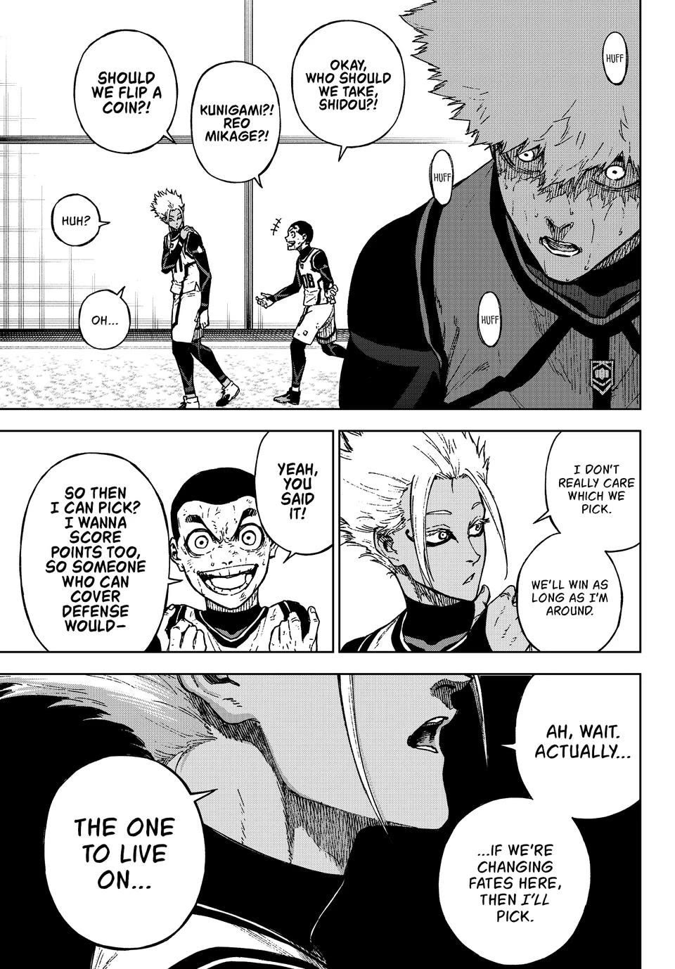 Blue Lock: EPISODE Nagi Chapter 32 page 22 - Chapter 32: To You, Who wil Die Someday