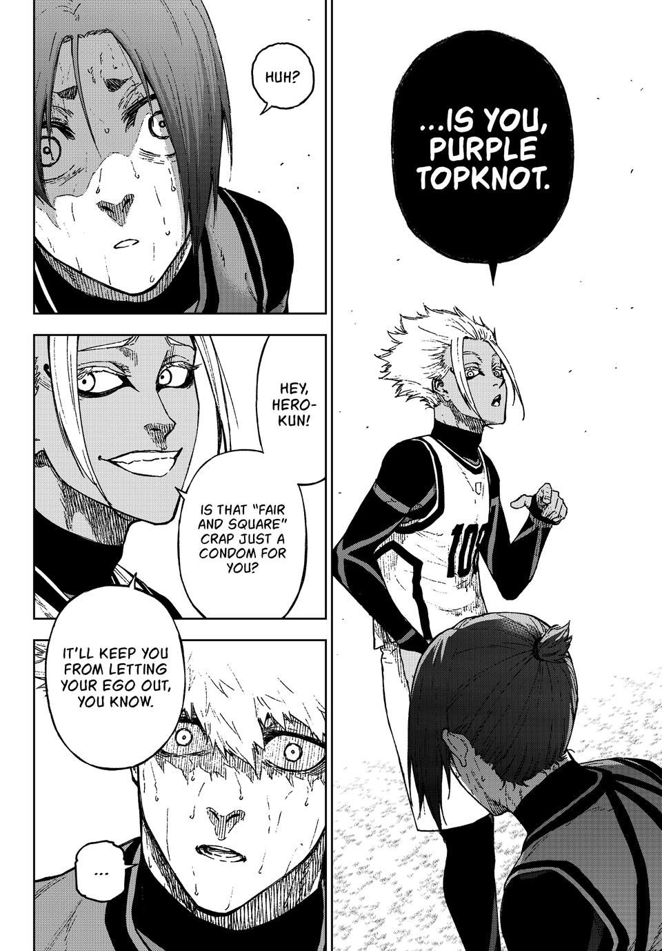 Blue Lock: EPISODE Nagi Chapter 32 page 23 - Chapter 32: To You, Who wil Die Someday