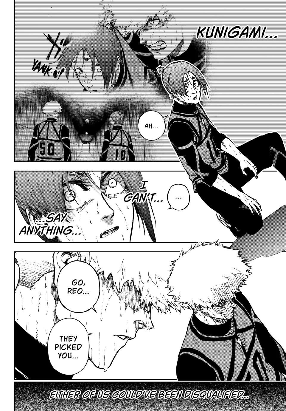 Blue Lock: EPISODE Nagi Chapter 32 page 25 - Chapter 32: To You, Who wil Die Someday