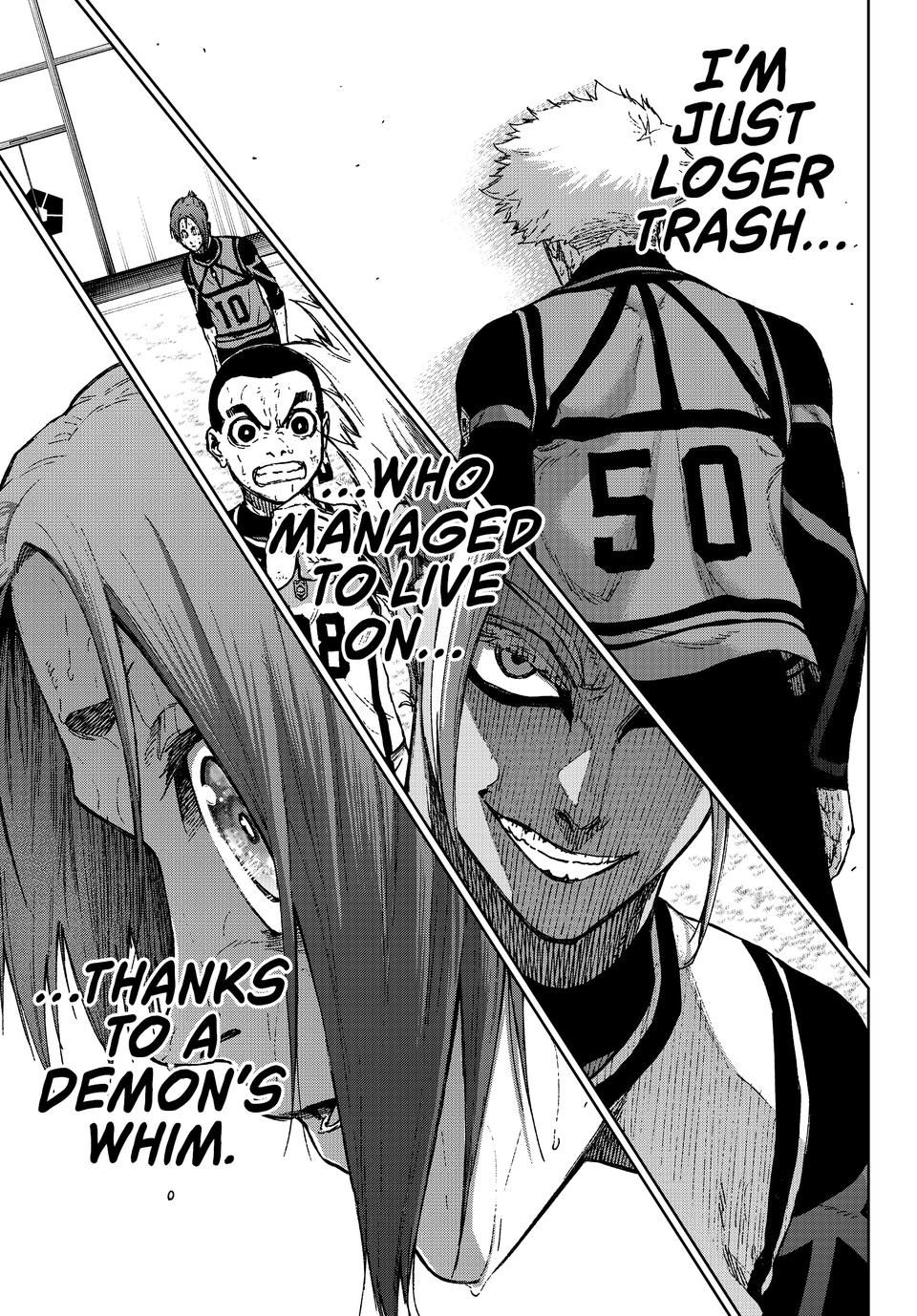 Blue Lock: EPISODE Nagi Chapter 32 page 26 - Chapter 32: To You, Who wil Die Someday