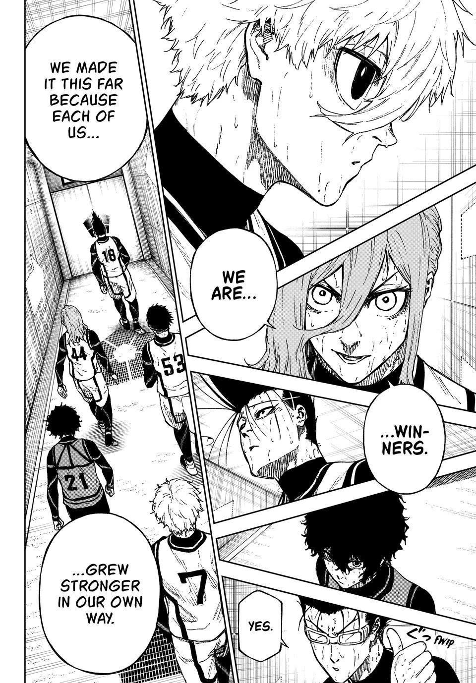 Blue Lock: EPISODE Nagi Chapter 32 page 27 - Chapter 32: To You, Who wil Die Someday
