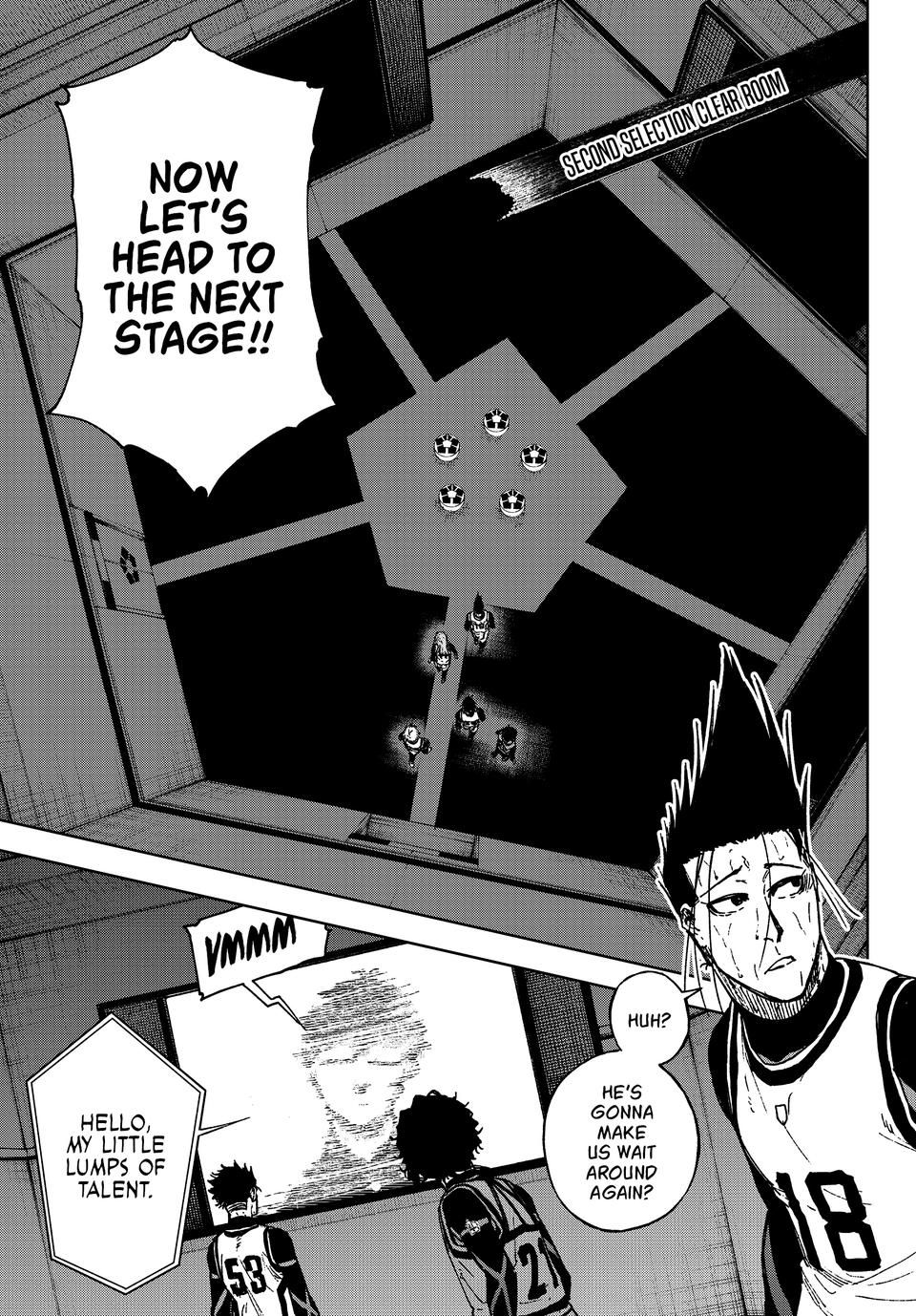 Blue Lock: EPISODE Nagi Chapter 32 page 28 - Chapter 32: To You, Who wil Die Someday