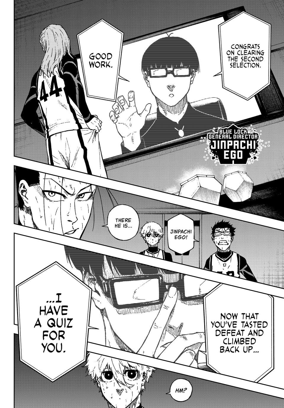 Blue Lock: EPISODE Nagi Chapter 32 page 29 - Chapter 32: To You, Who wil Die Someday