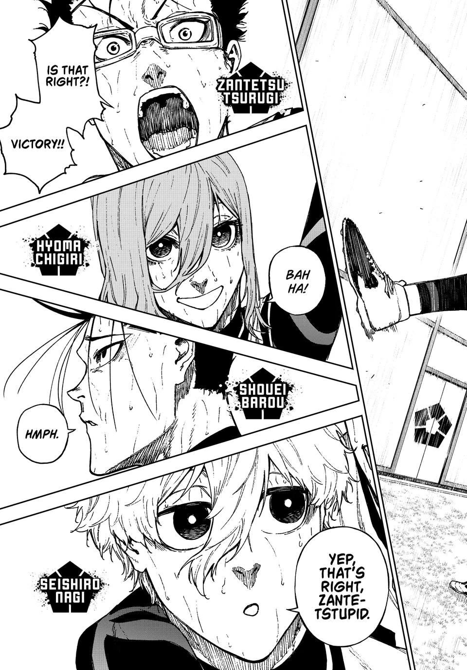 Blue Lock: EPISODE Nagi Chapter 32 page 3 - Chapter 32: To You, Who wil Die Someday