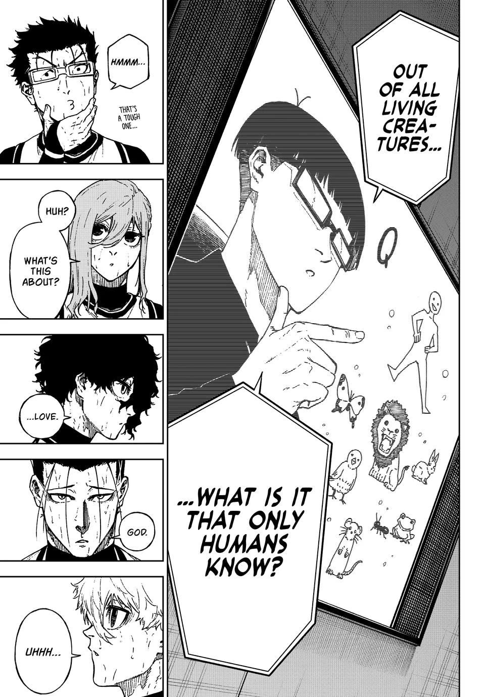 Blue Lock: EPISODE Nagi Chapter 32 page 30 - Chapter 32: To You, Who wil Die Someday