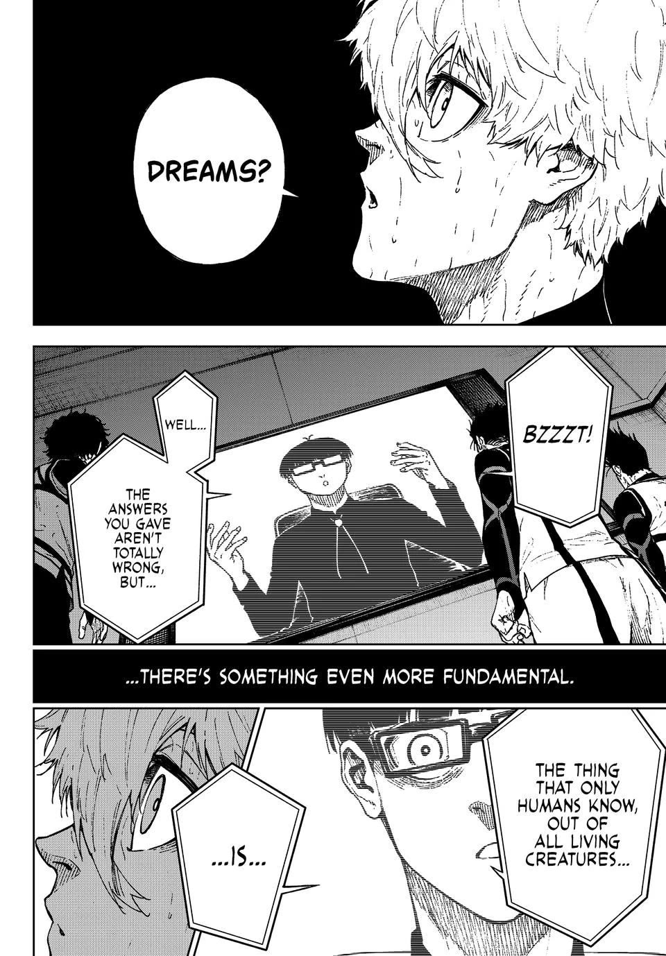 Blue Lock: EPISODE Nagi Chapter 32 page 31 - Chapter 32: To You, Who wil Die Someday