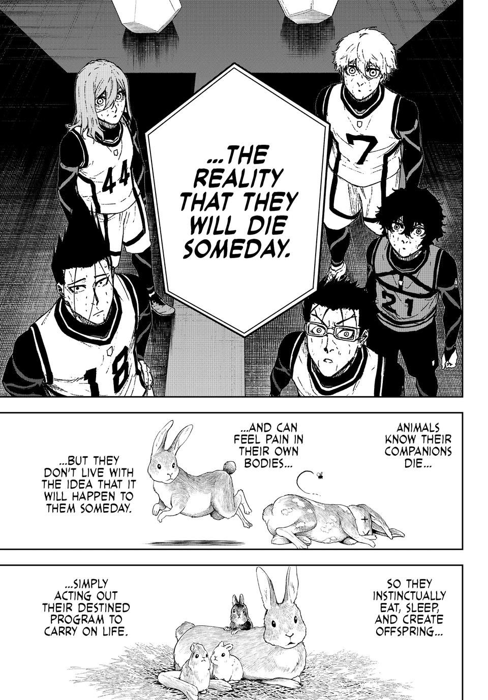 Blue Lock: EPISODE Nagi Chapter 32 page 32 - Chapter 32: To You, Who wil Die Someday