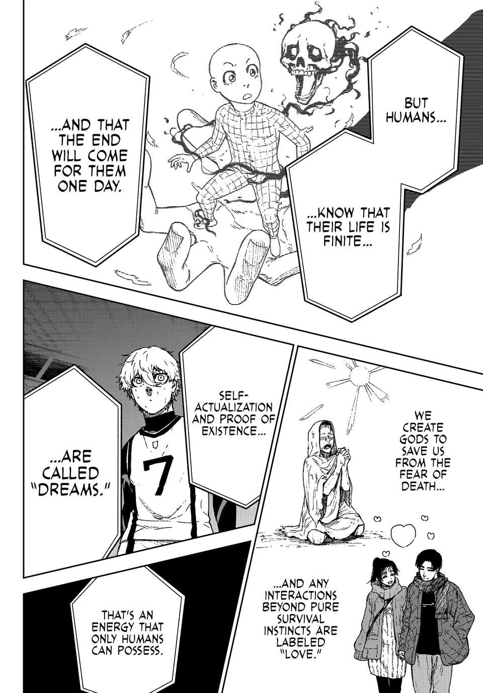 Blue Lock: EPISODE Nagi Chapter 32 page 33 - Chapter 32: To You, Who wil Die Someday
