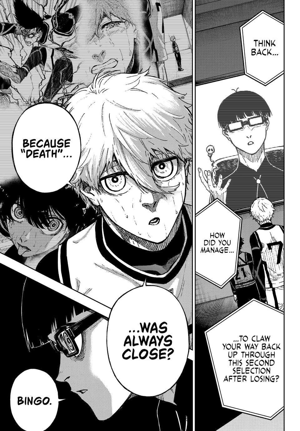 Blue Lock: EPISODE Nagi Chapter 32 page 34 - Chapter 32: To You, Who wil Die Someday