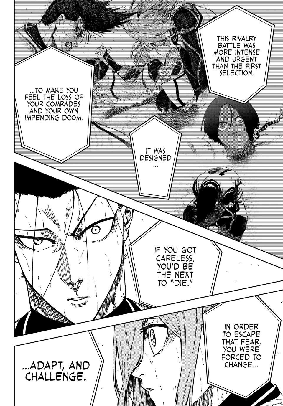 Blue Lock: EPISODE Nagi Chapter 32 page 35 - Chapter 32: To You, Who wil Die Someday